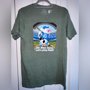 COWS ice cream baseball tshirt